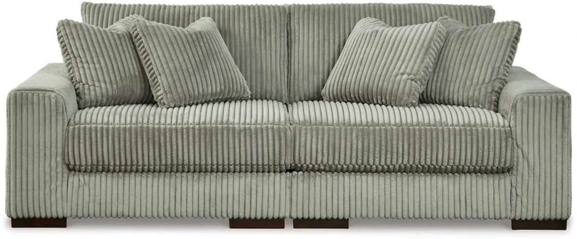 Lindyn Fog 2 Piece Sectional Sofa