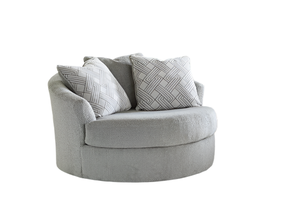 Casselbury Oversized Swivel Accent Chair