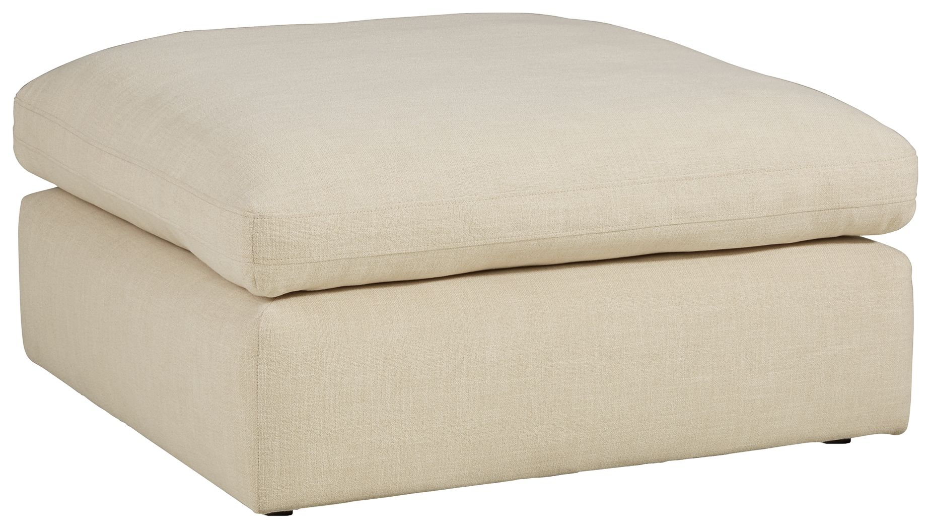Elyza Oversized Ottoman