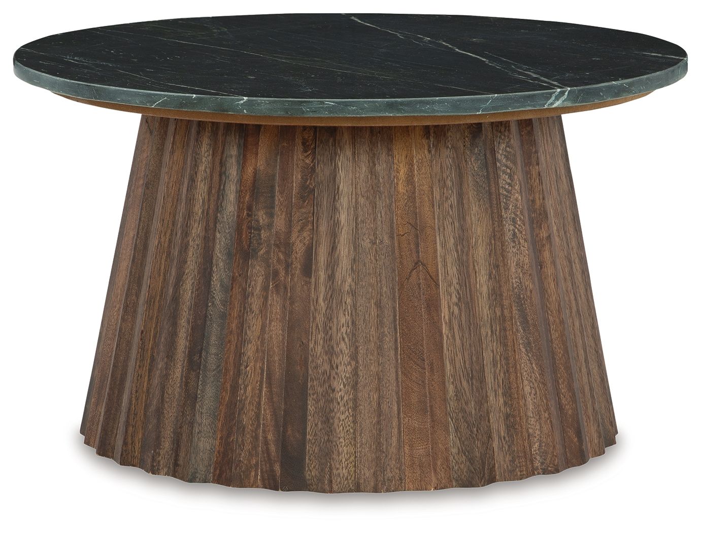 Ceilby Black / Brown Accent Cocktail Table