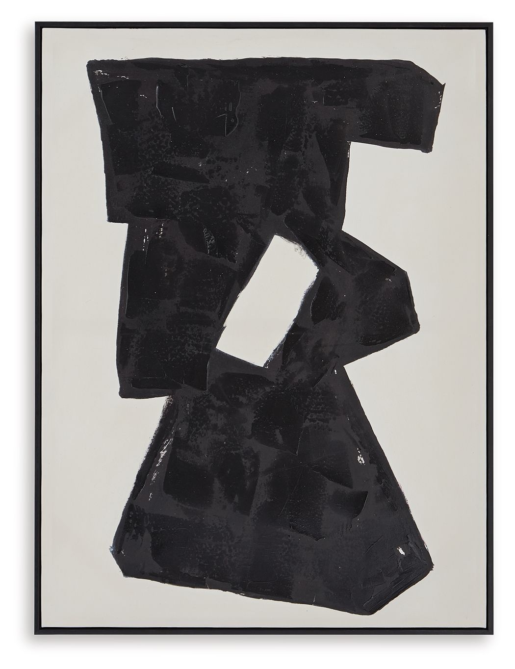 Garviery Black / Cream Wall Art