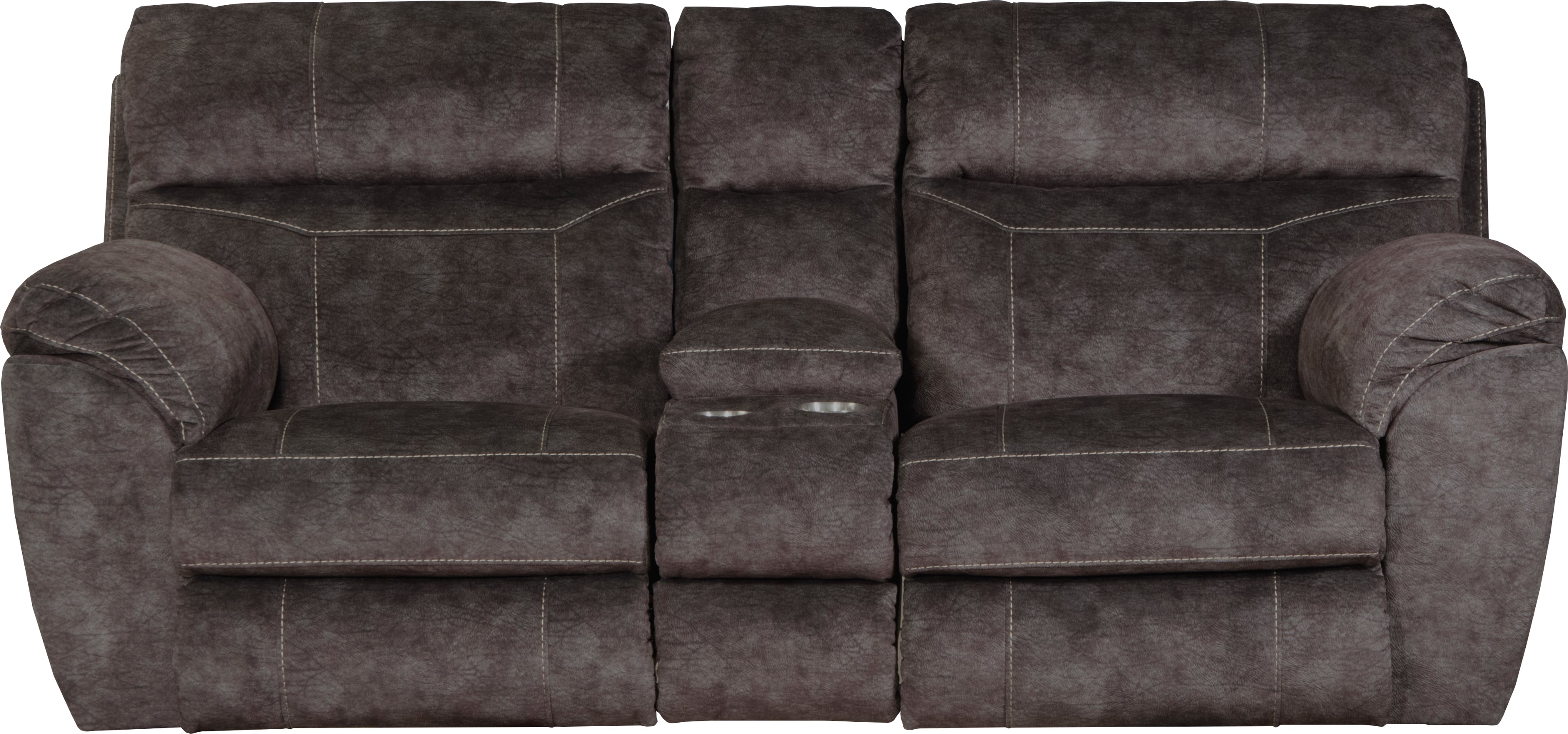 Sedona Smoke Power Reclining Loveseat
