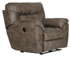 Hollins Coffee Power Recliner