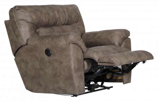 Hollins Coffee Power Recliner