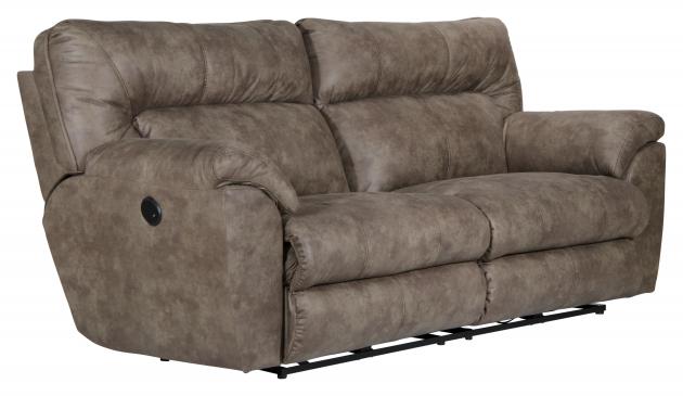 Hollins Coffee Power Reclining Sofa