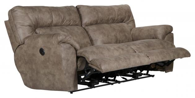 Hollins Coffee Power Reclining Sofa