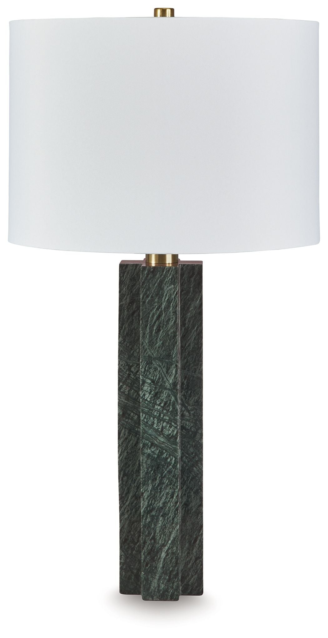 Keegan Green Marble Table Lamp