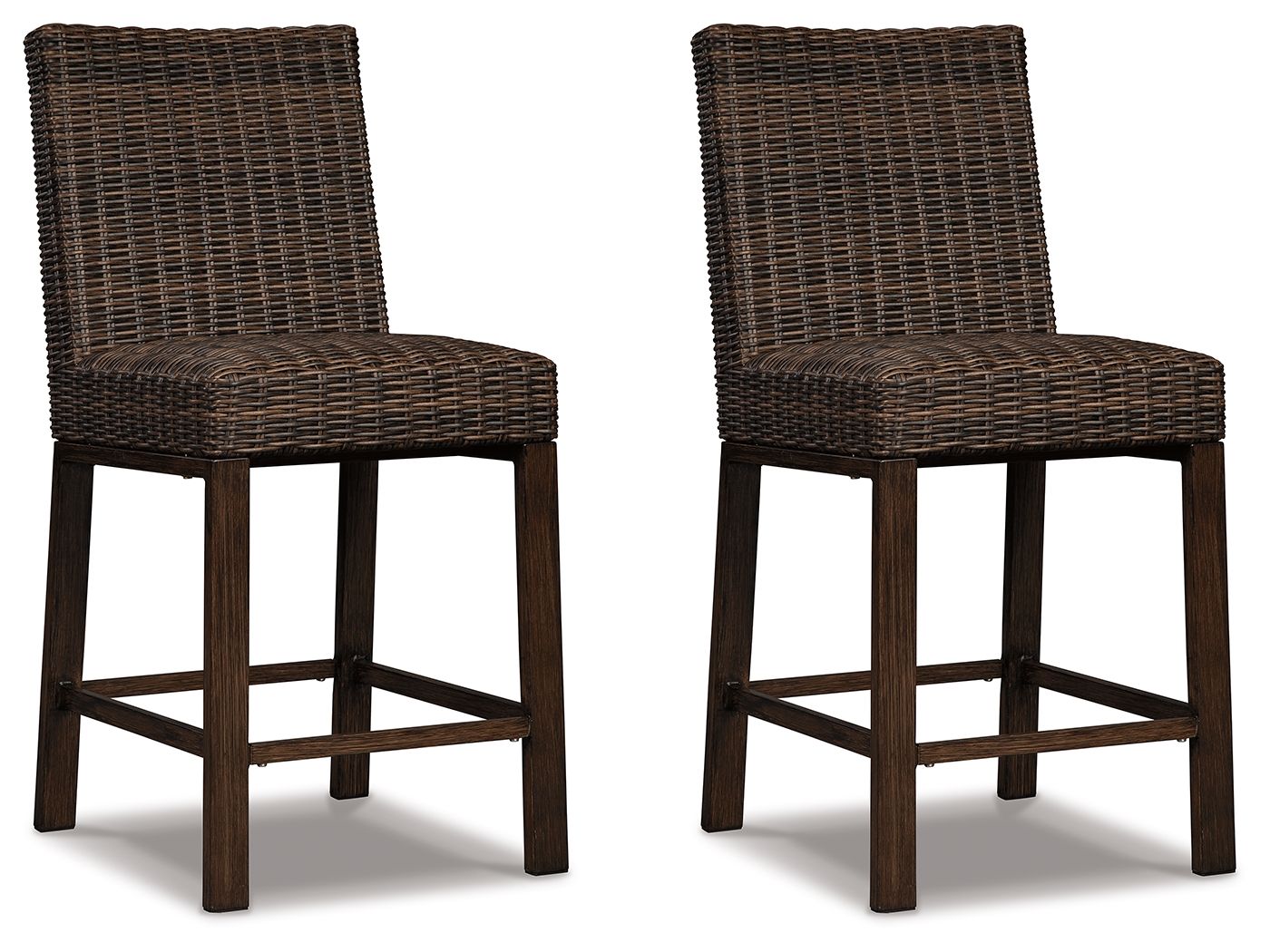 Paradise Medium Brown Barstool