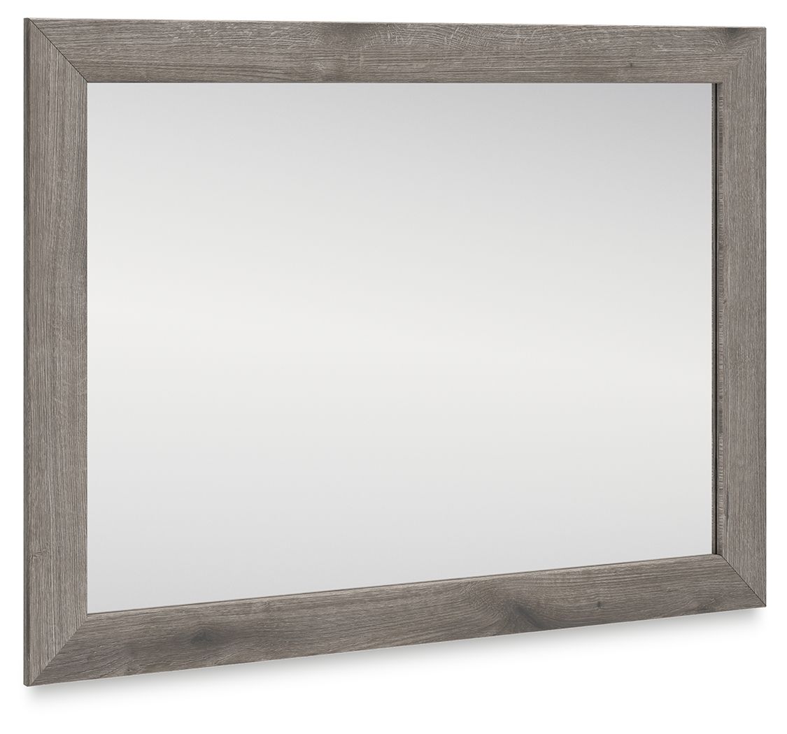 Urbanoore Brown Gray Bedroom Mirror