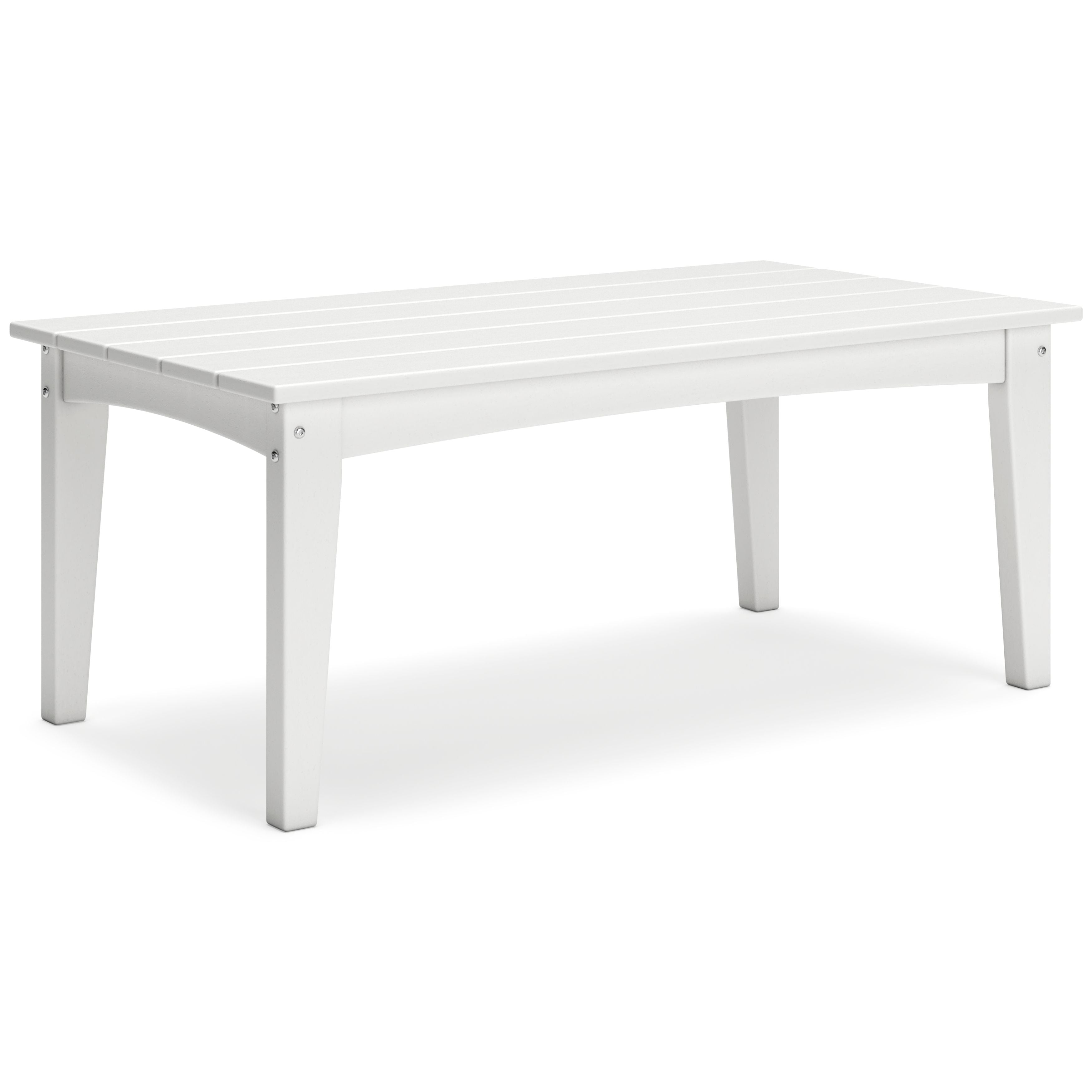 Hyland Wave Rectangular Cocktail Table