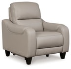 Mercomatic Power Recliner With Adj Headrest