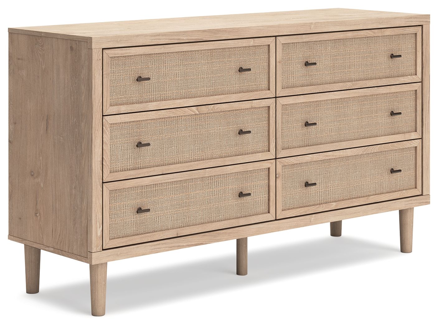 Cielden Two-Tone Six Drawer Dresser