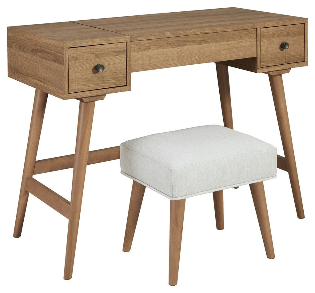 Thadamere Vanity Stool