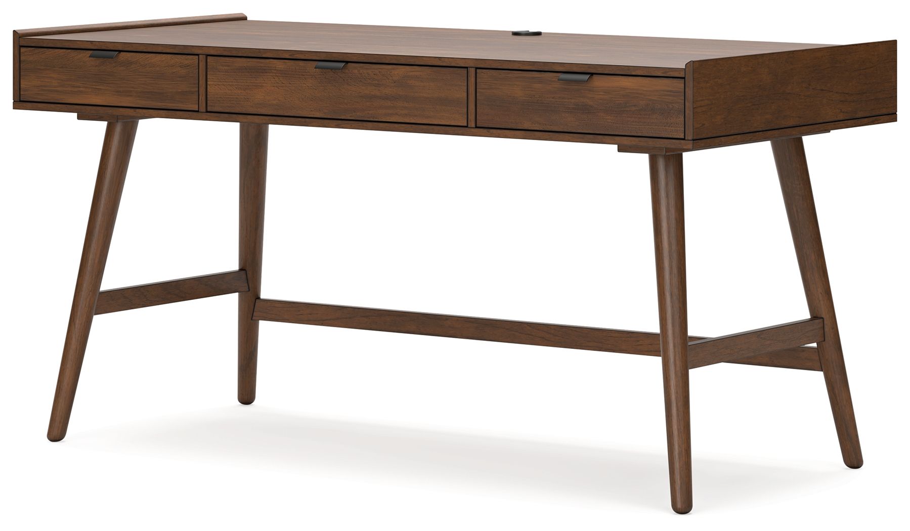 Lyncott Brown Home Office Desk