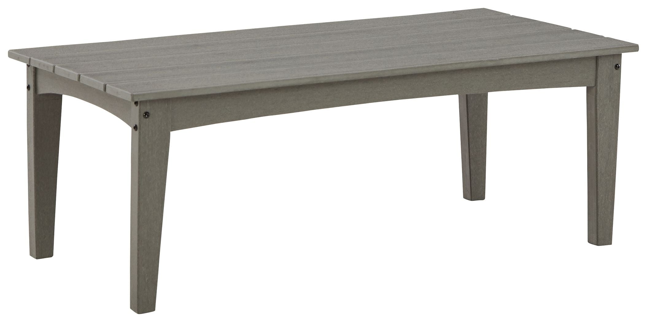 Visola Gray Rectangular Cocktail Table