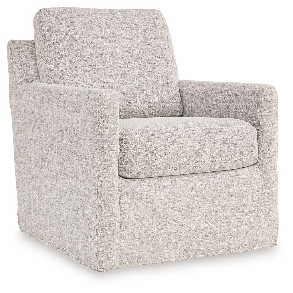 Nenana Next-gen Nuvella Swivel Glider Accent Chair