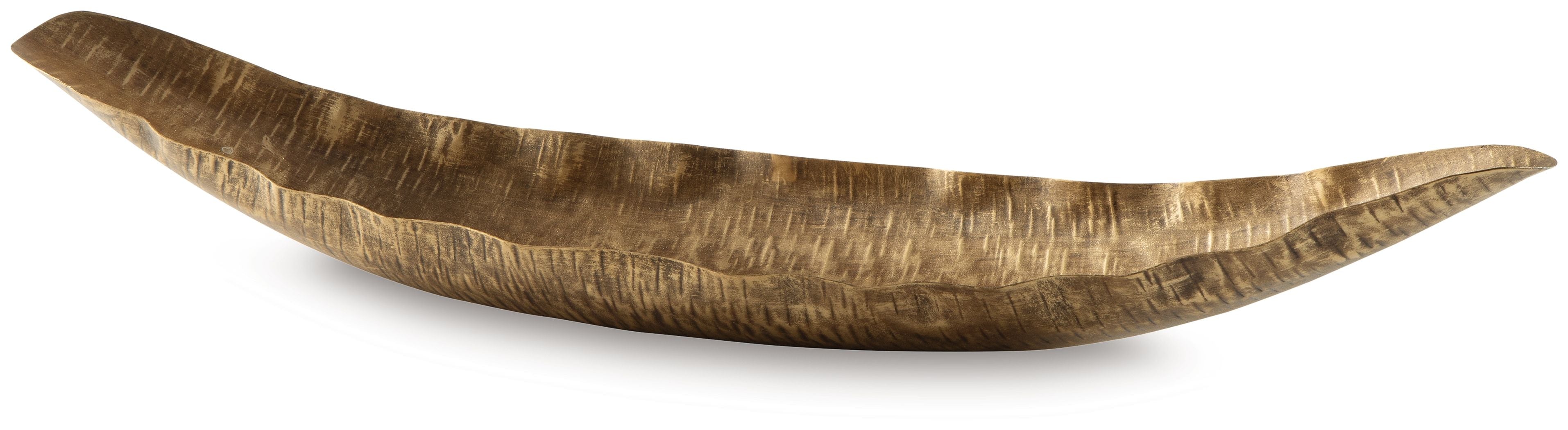 Wystenburg Antique Gold Finish Tray