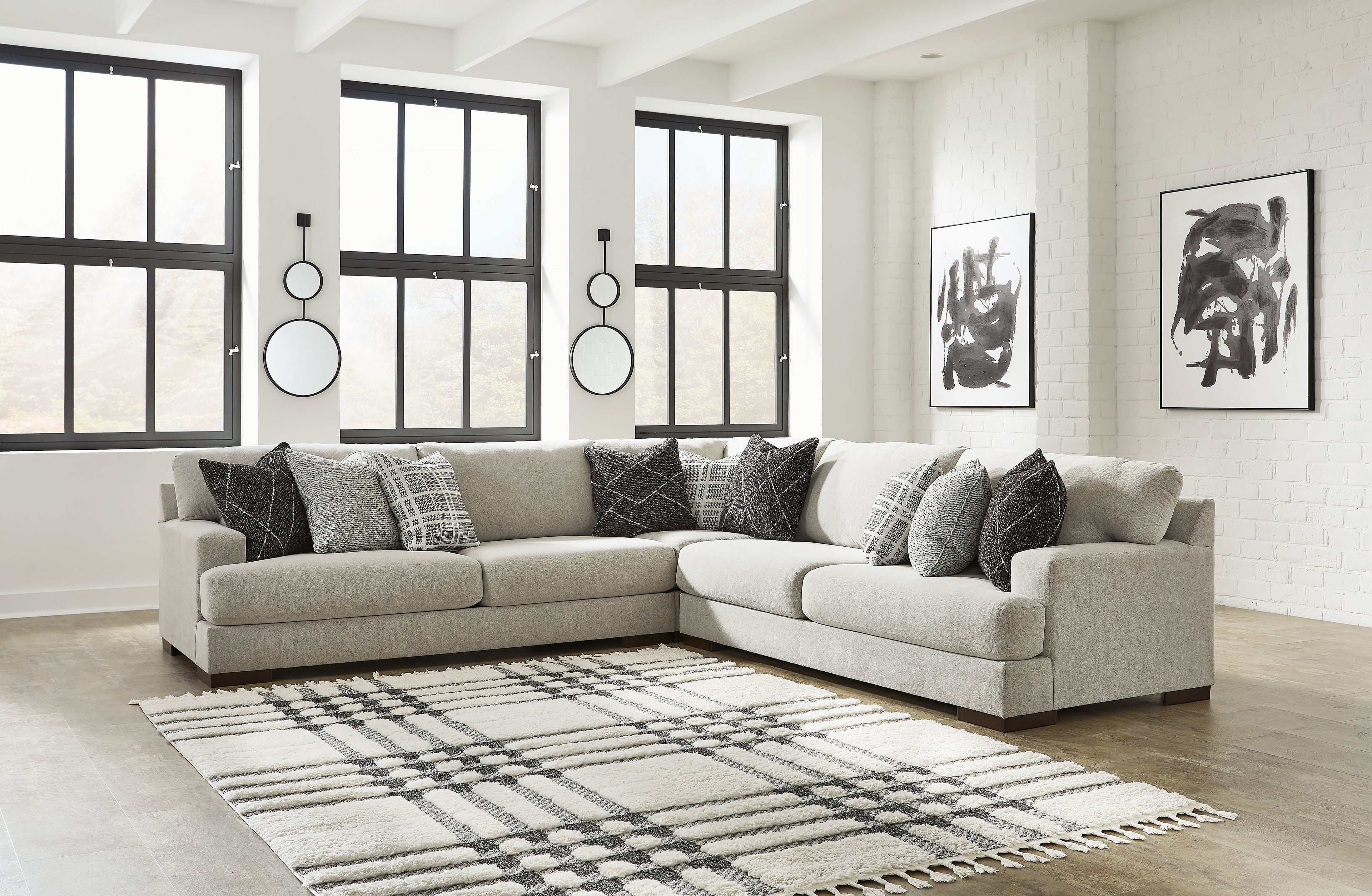 Artsie Sectional Set