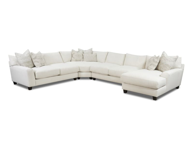 Hobnob Cotton 4 Piece Sectional