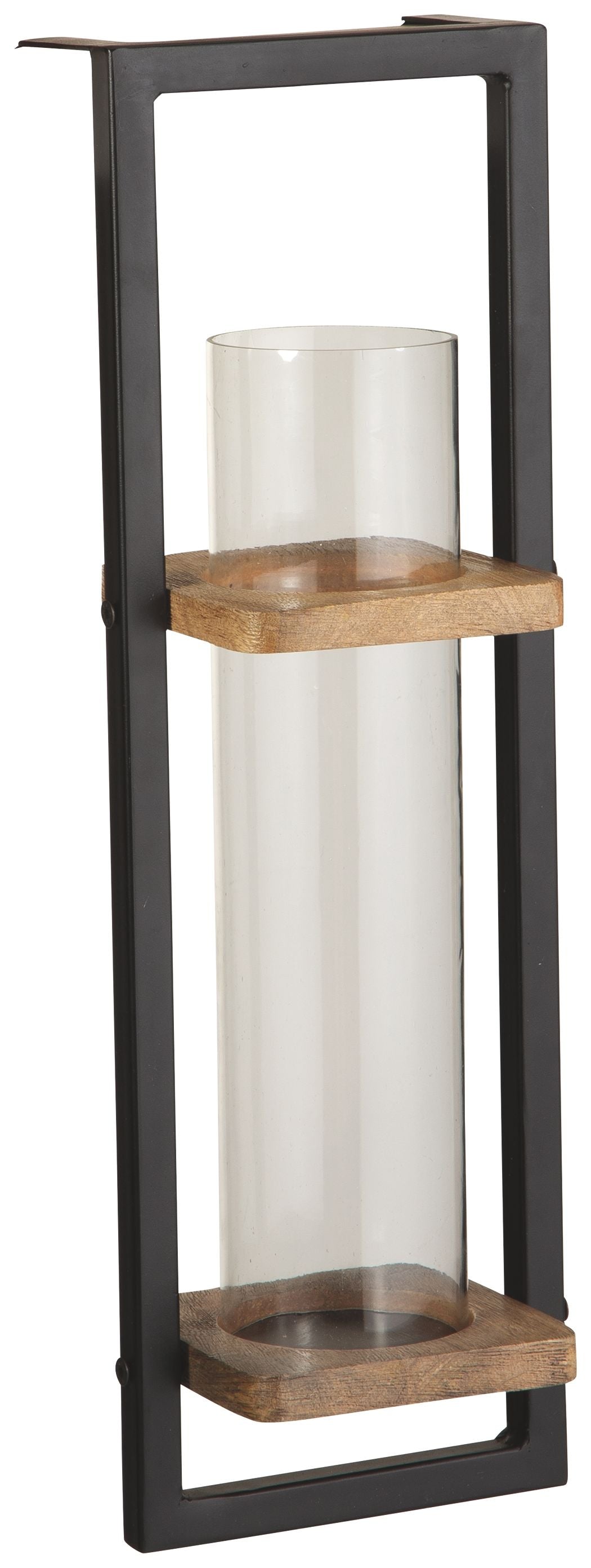 Colburn Natural / Black Wall Sconce
