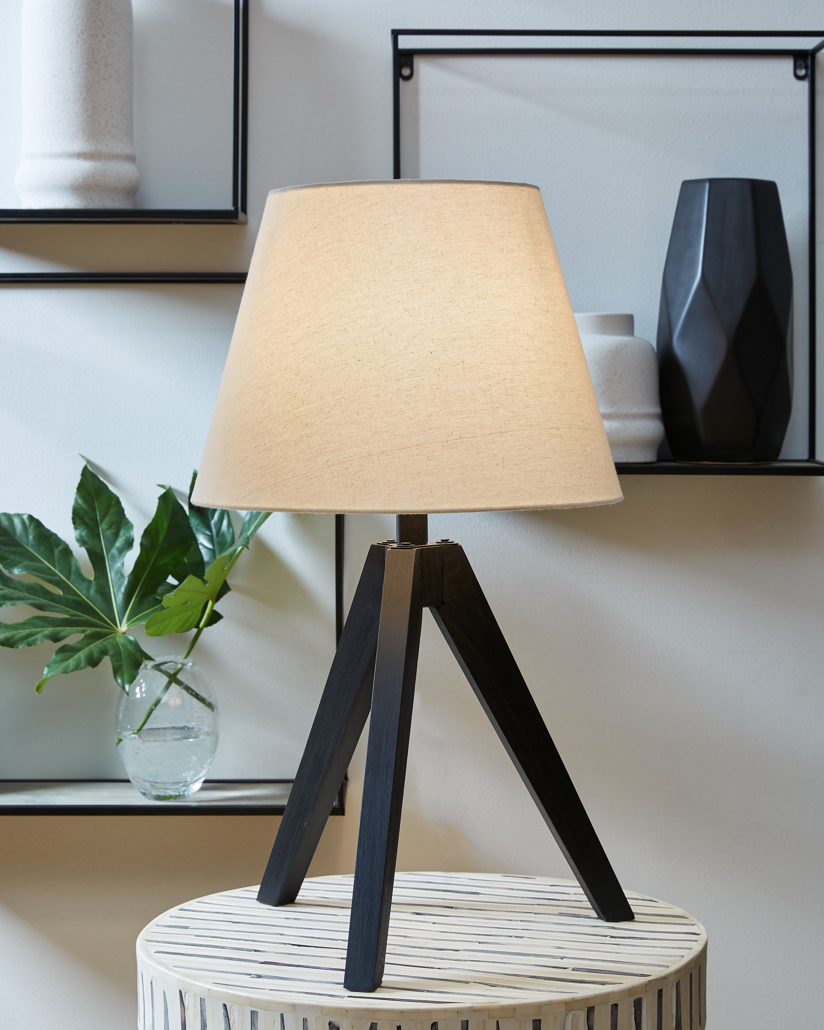 Laifland Wood Table Lamp