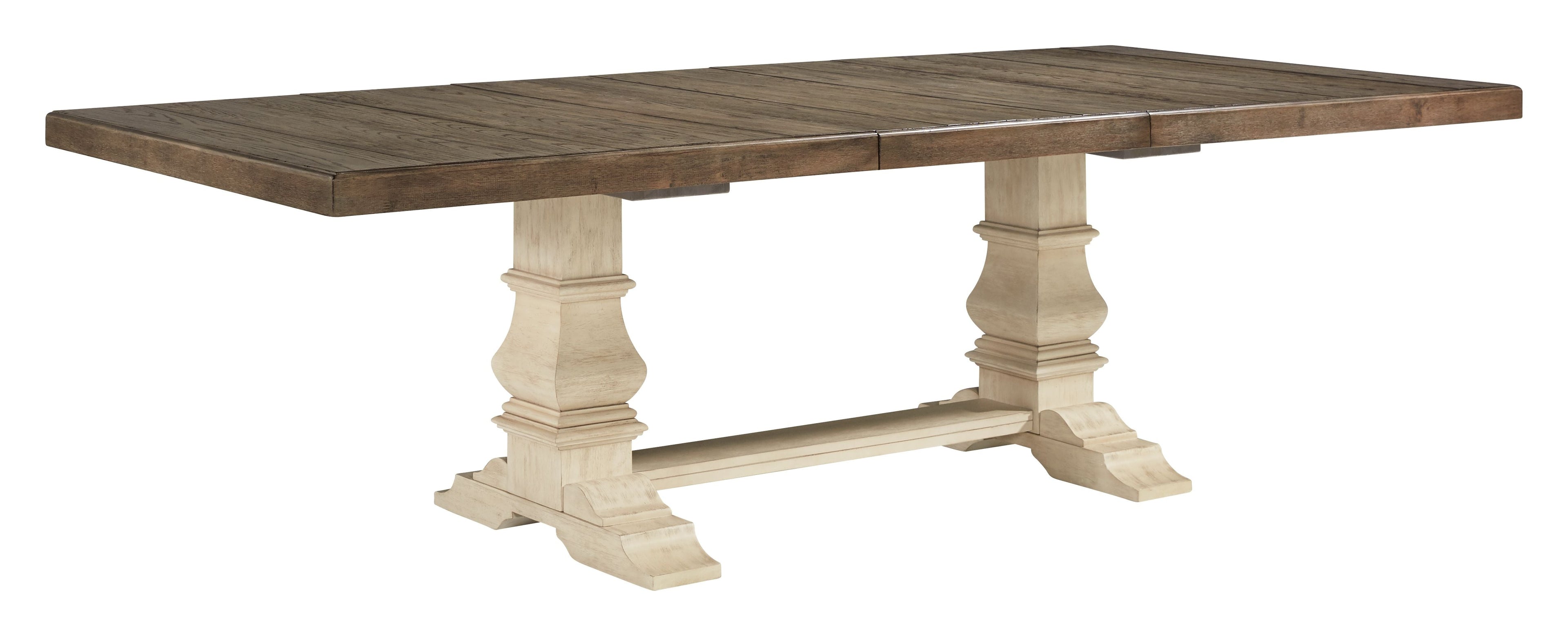 Bolanburg Brown / Beige Extension Dining Table