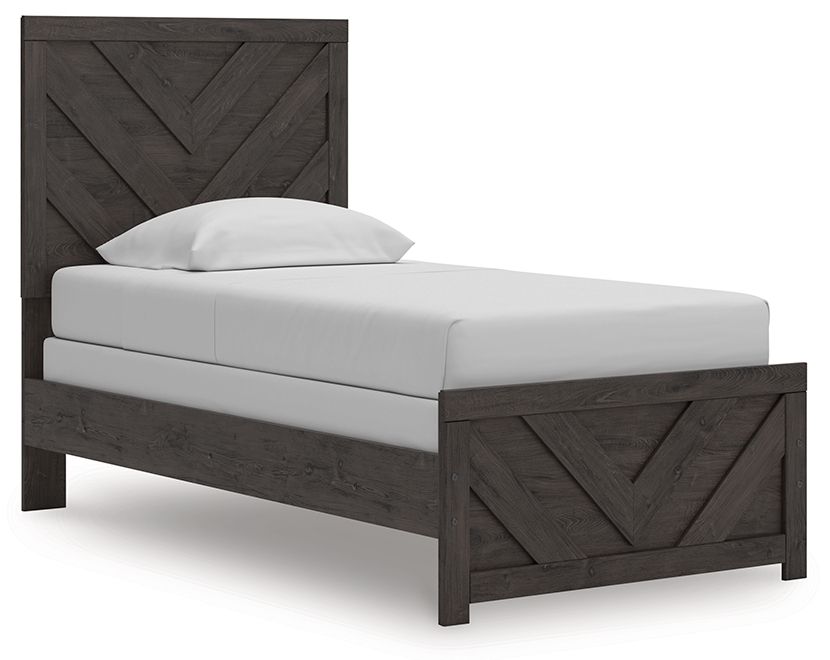Prendonea Panel Bed