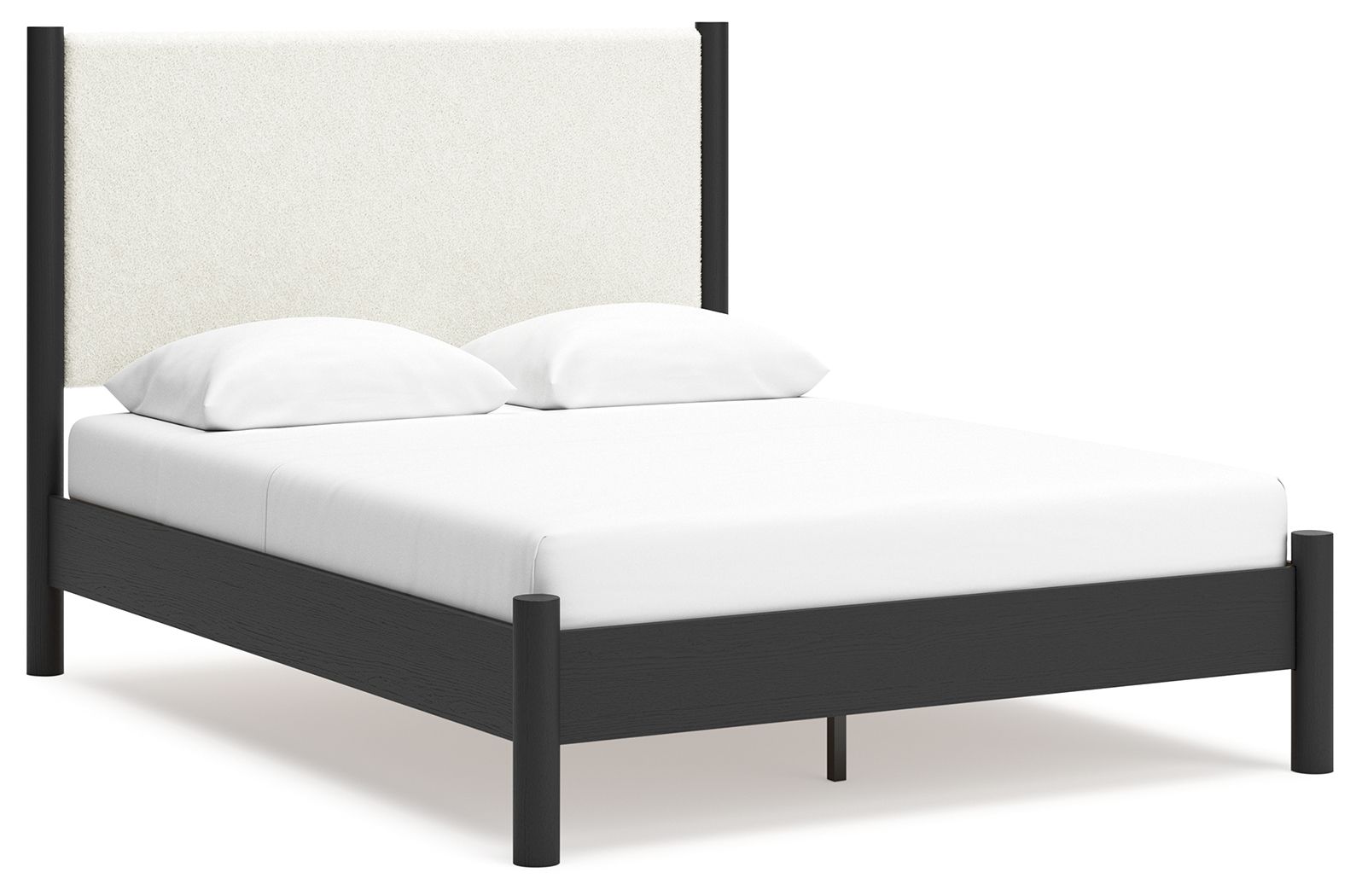Cadmori Upholstered Panel Bed