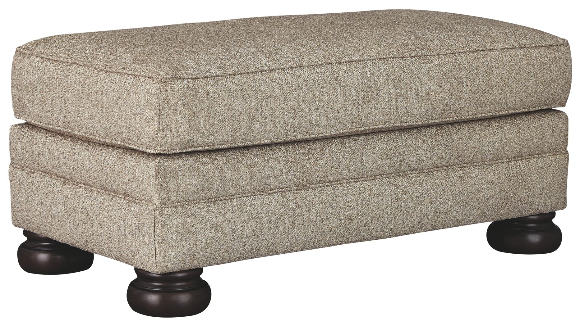 Kananwood Oatmeal Ottoman