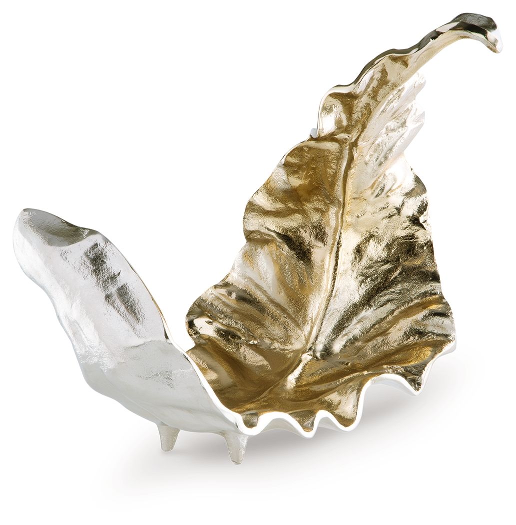 Darinsen Gold / Silver Finish Sculpture
