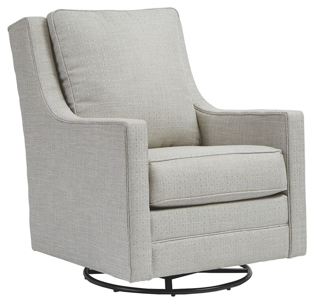 Kambria Swivel Glider Accent Chair