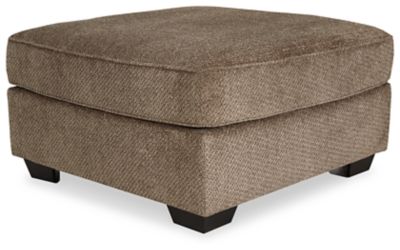 Graftin Teak Oversized Accent Ottoman