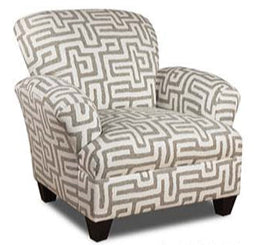Colonist Oatmeal Accent Chair