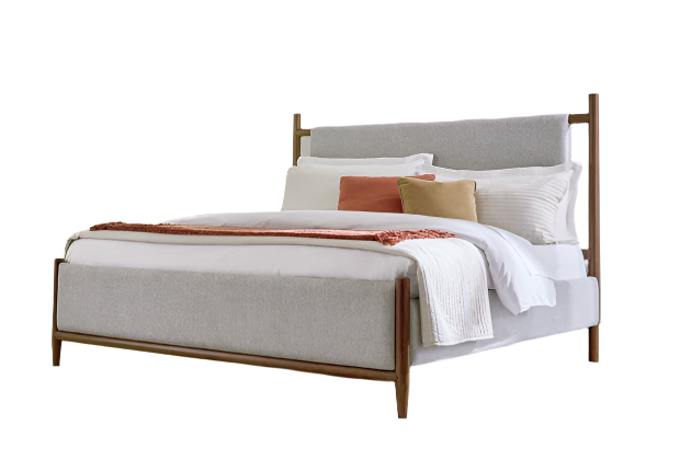 Lyncott Queen Upholstered Panel Bed
