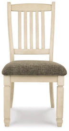Bolanburg Dining UPH Side Chair Rake Back