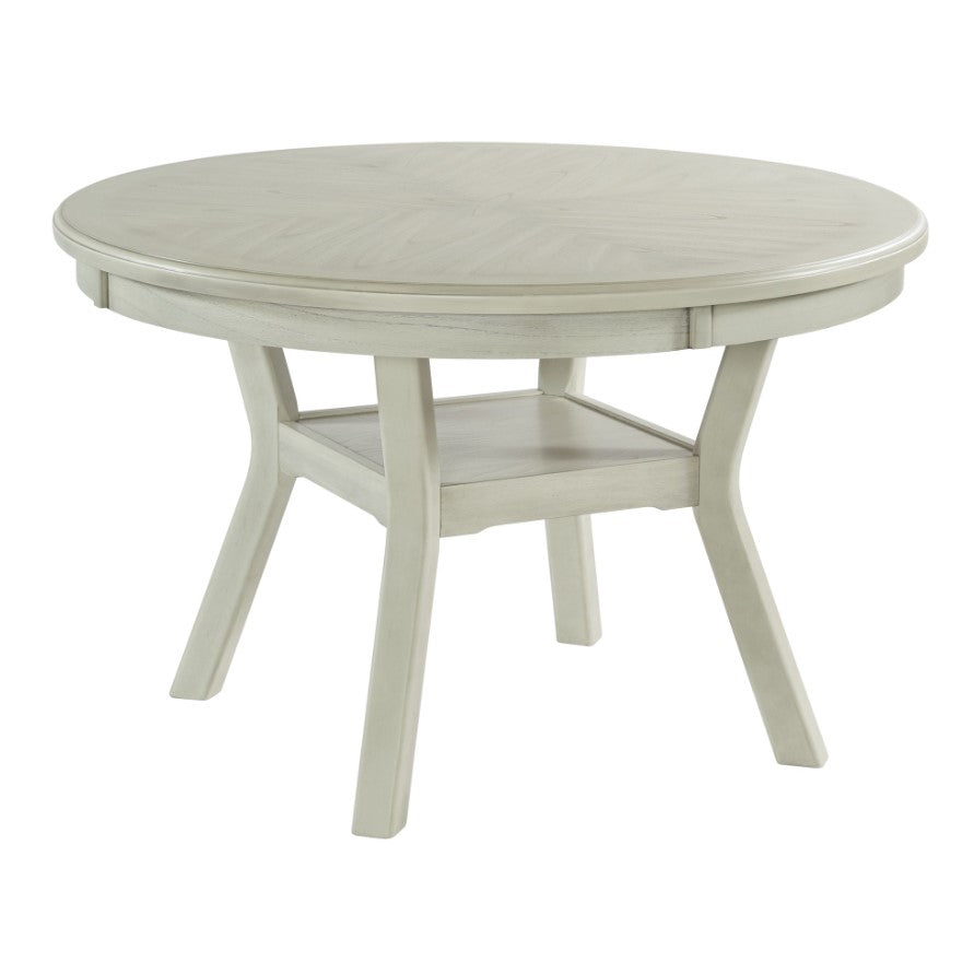 Amherst White Dining Table