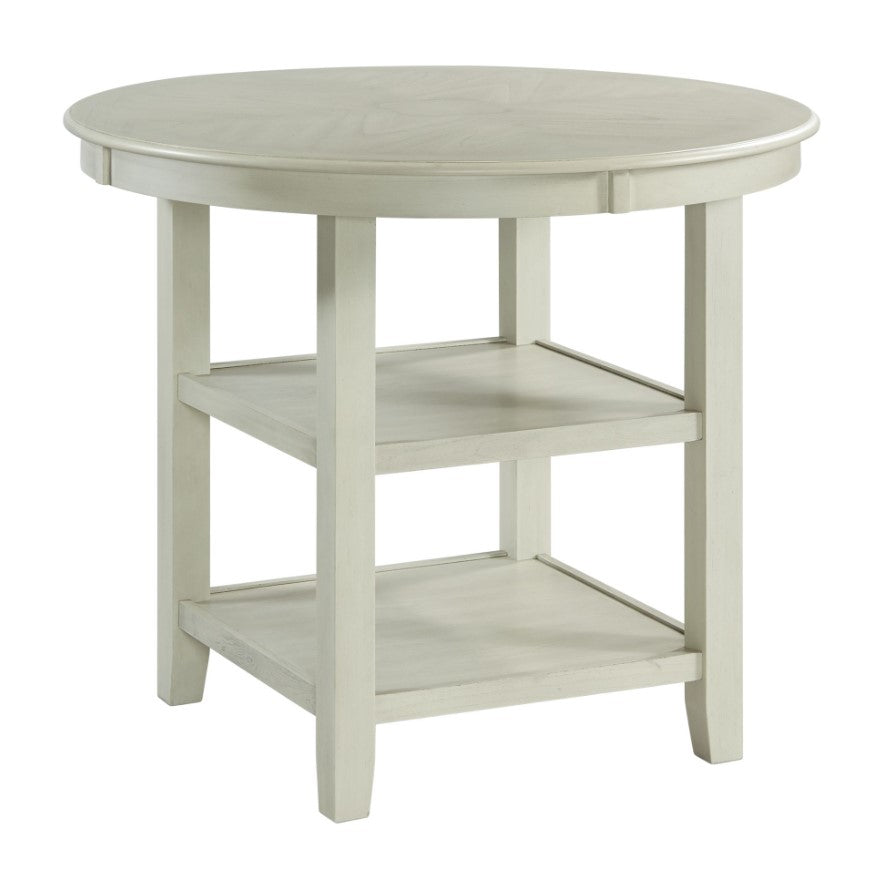 Amherst White Pub Table