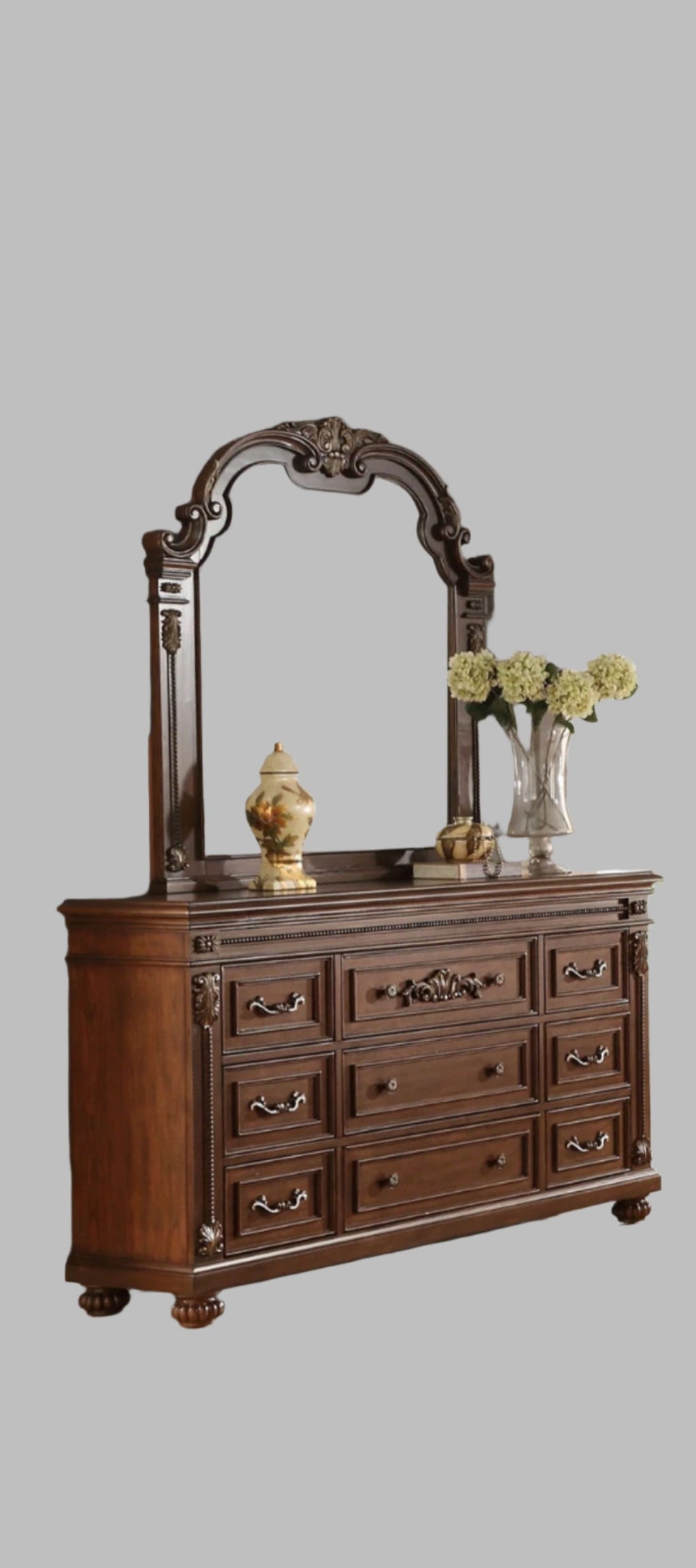 Destiny Dresser and Mirror