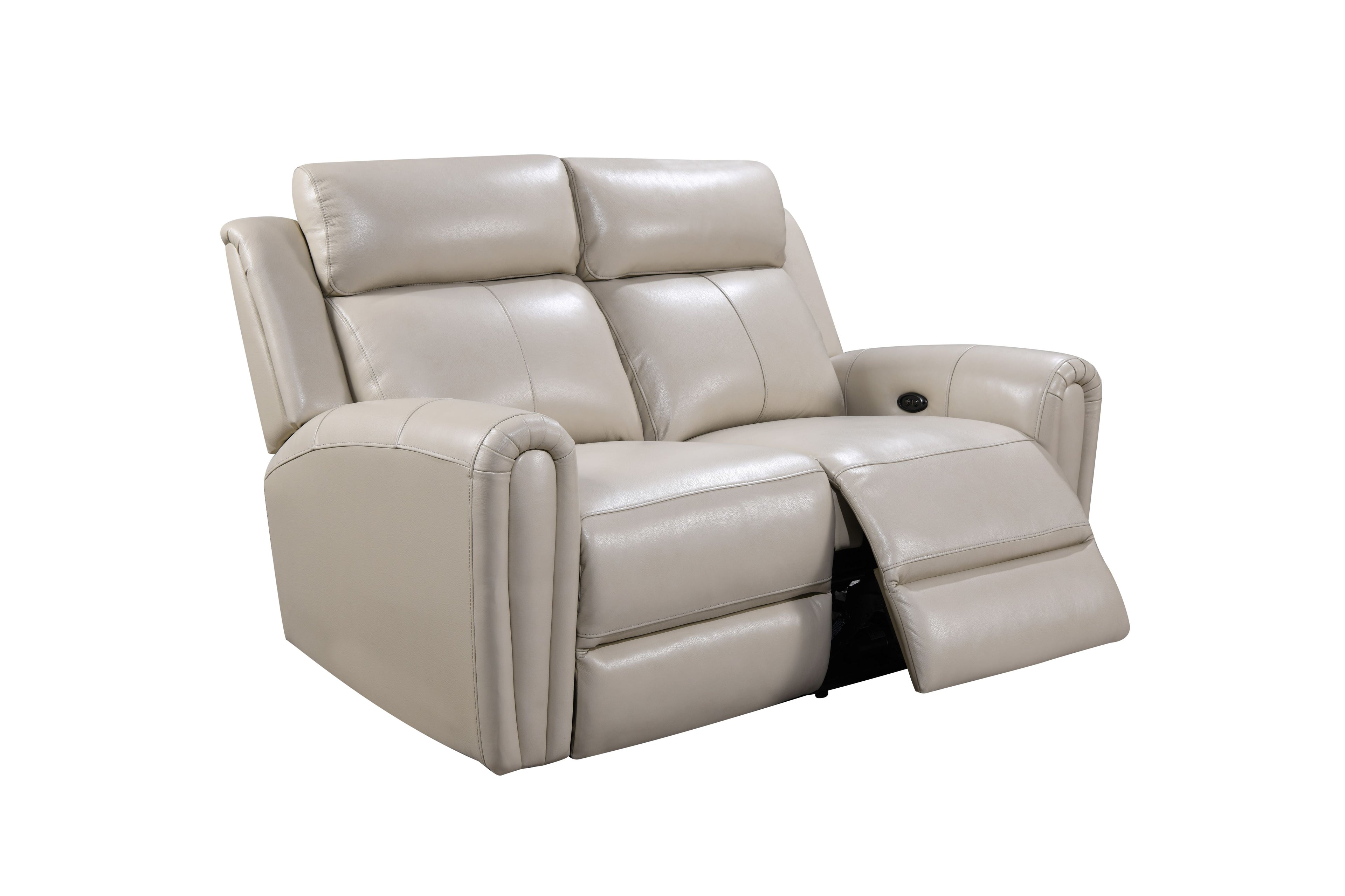 Jonathan Cream Power Reclining Loveseat