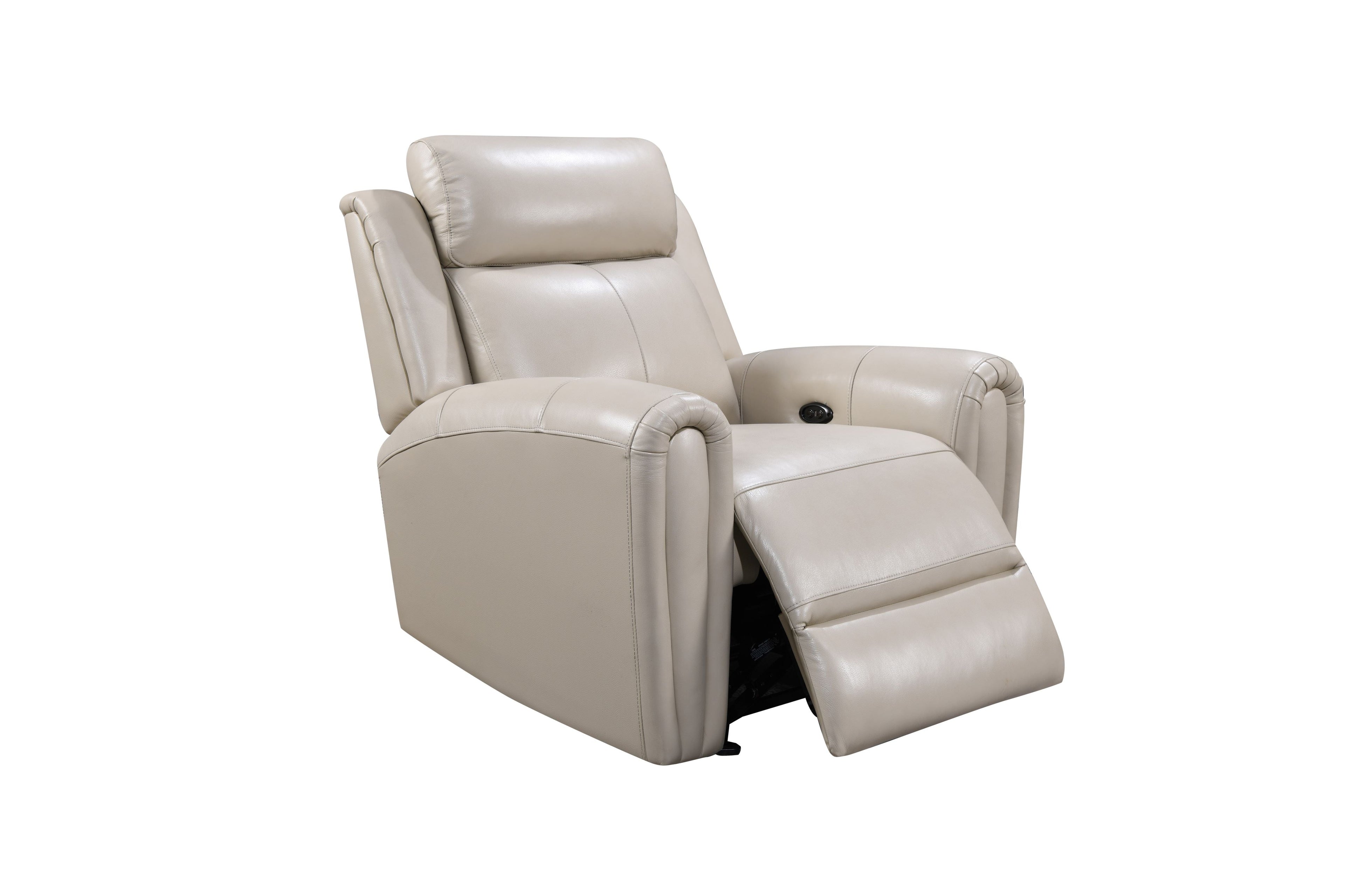 Jonathan Cream Power Reclining Glider