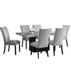 Valentino Dining Table with 4 Chairs