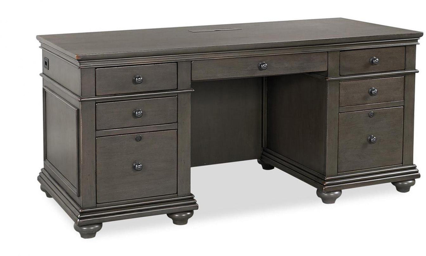 Oxford Peppercorn Executive Desk