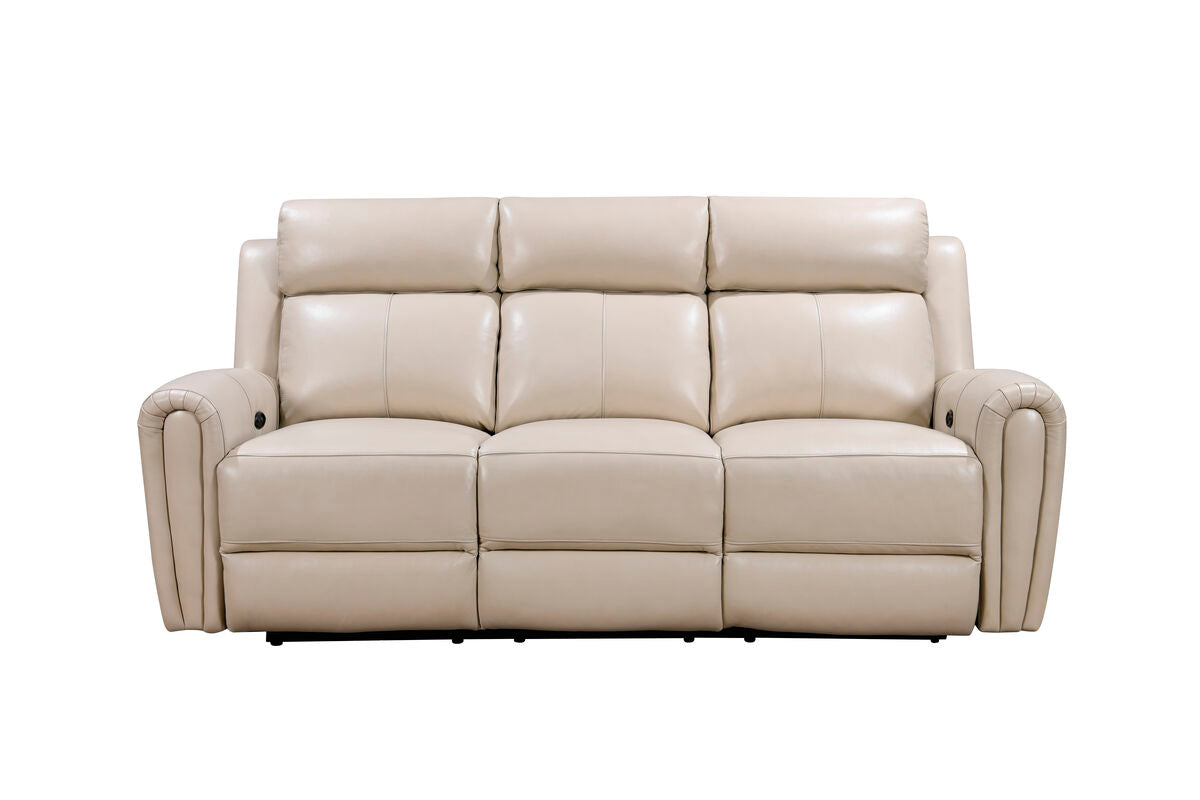 Jonathan Cream Power Reclining Sofa