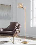 Abanson Metal  Floor Lamp