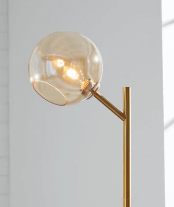 Abanson Metal  Floor Lamp