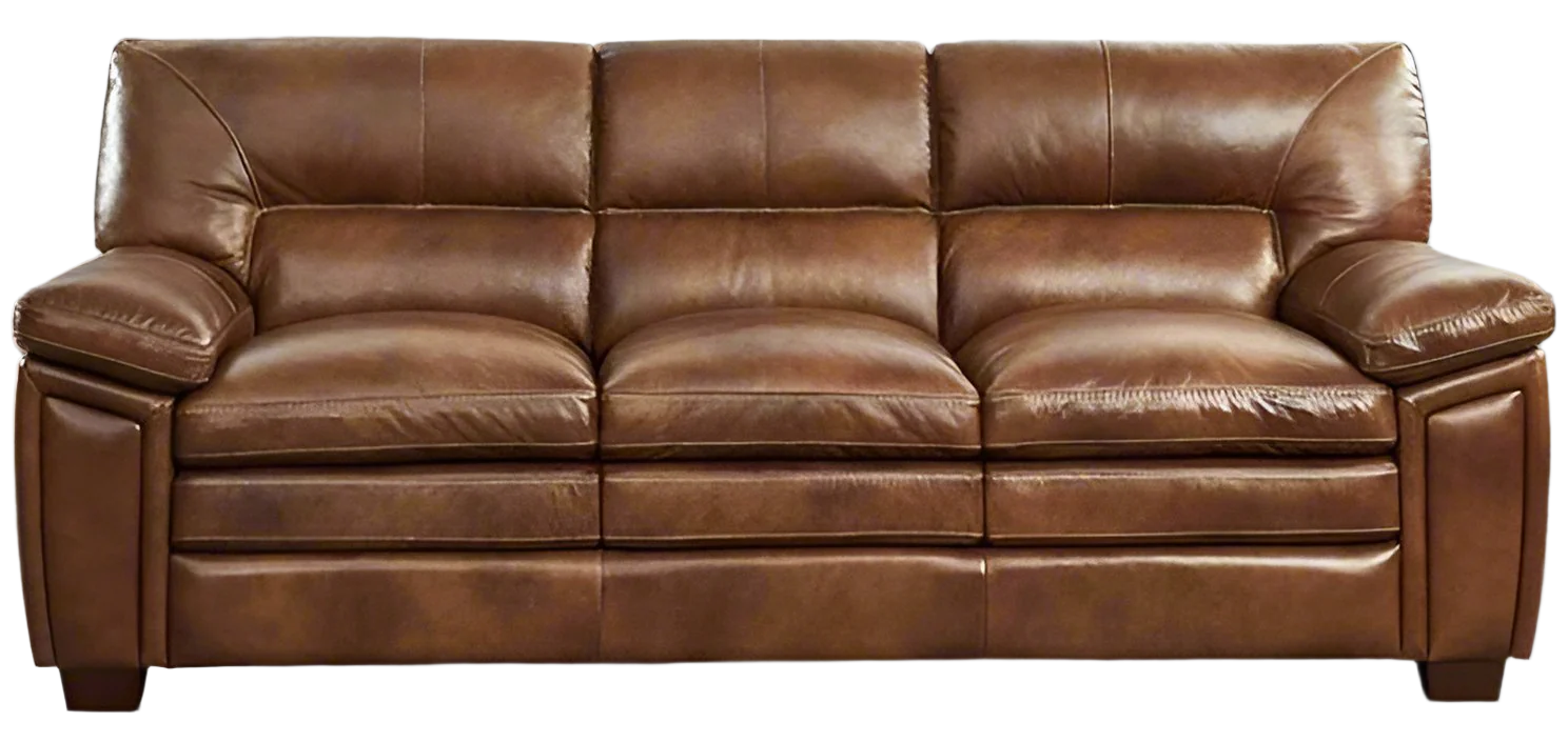 Rio Leather Sofa