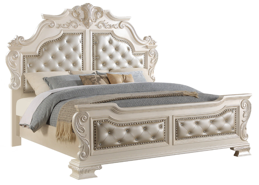 Victoria King Bed