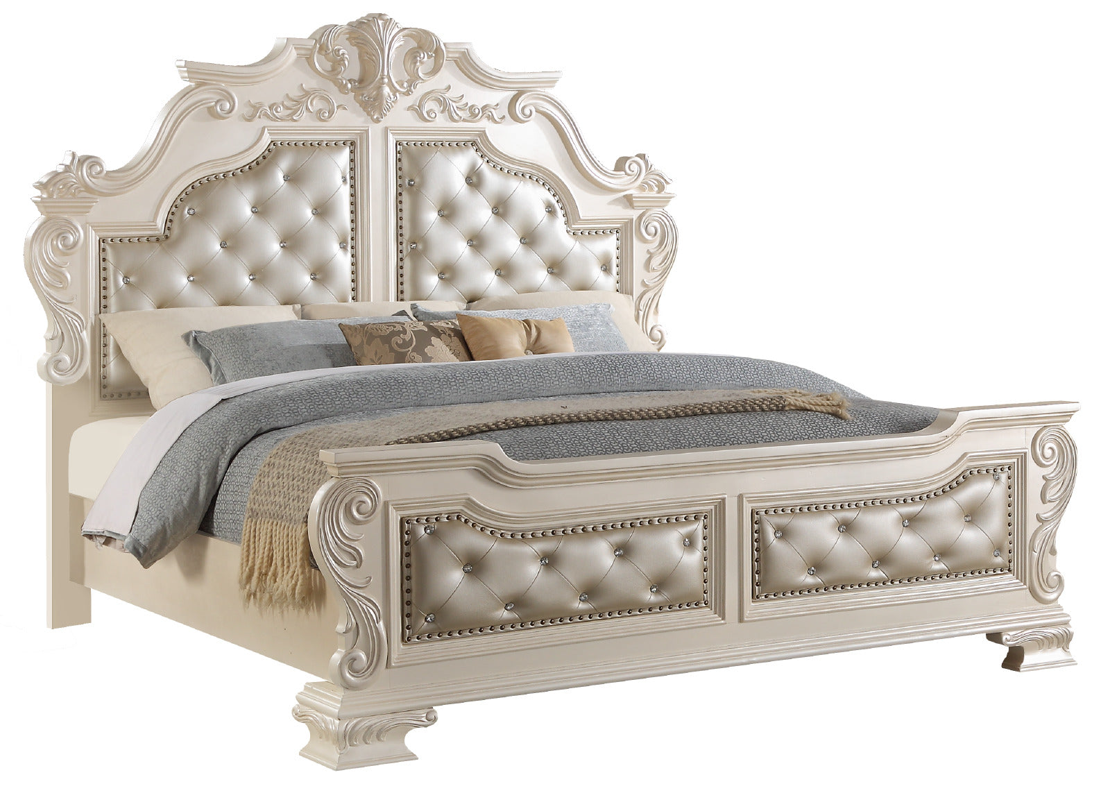Victoria Queen Bed