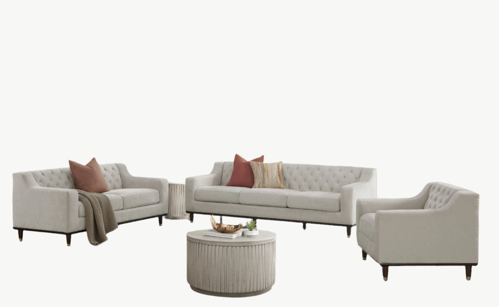 Coco Sofa Loveseat and Chair