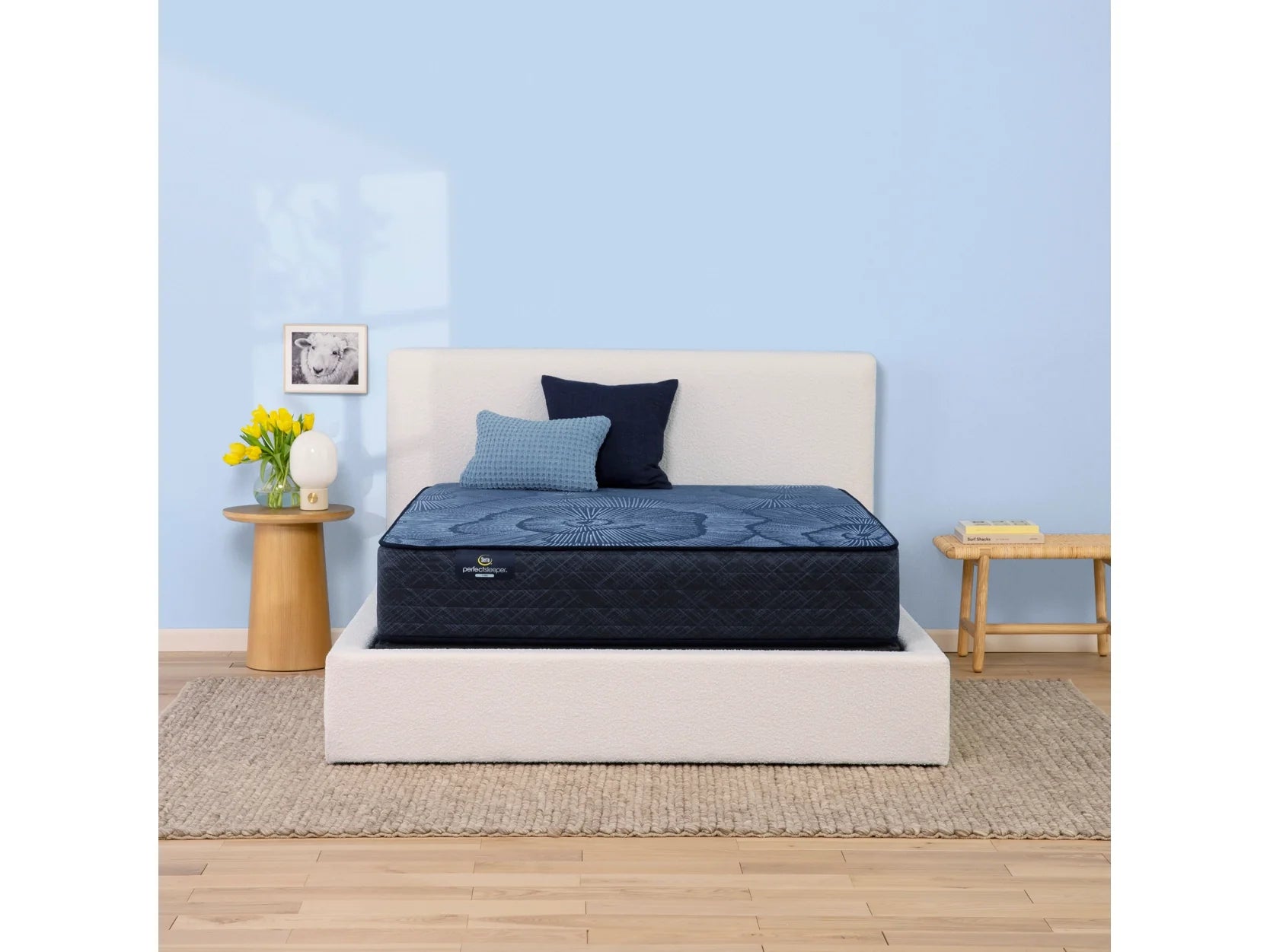 Serta Perfect Sleeper Doraville Nights Hybrid Medium Twin Mattress